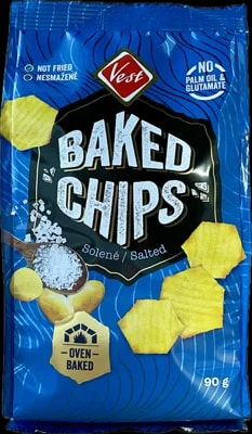Vest Baked chips solené