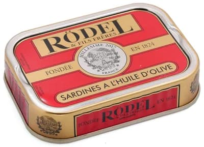 Rödel Sardinky v olivovém oleji