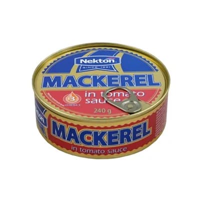 NEKTON Makrela v rajčatové omáčce