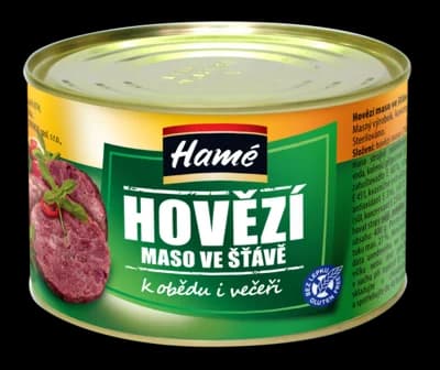 Hamé Hovězí maso ve šťávě