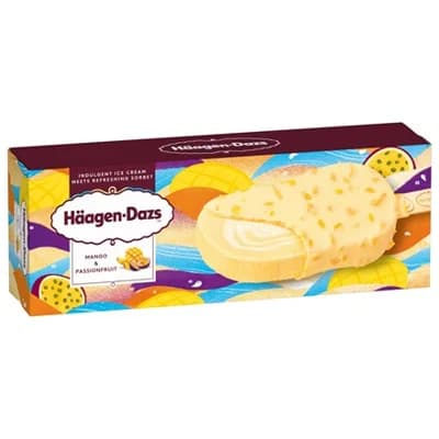 Häagen-Dazs Mango & Passionfruit mraž.