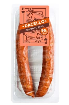 Dacello Klobása 96 %