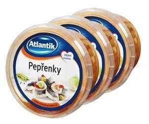 Atlantik Pepřenky chlaz. 3 x