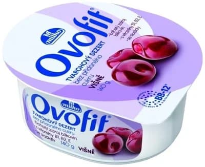 Milko Ovofit dezert višňový