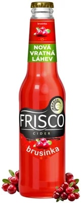 Frisco cider Brusinka