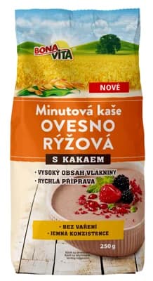 Bonavita Kaše ovesno rýžová s kakaem