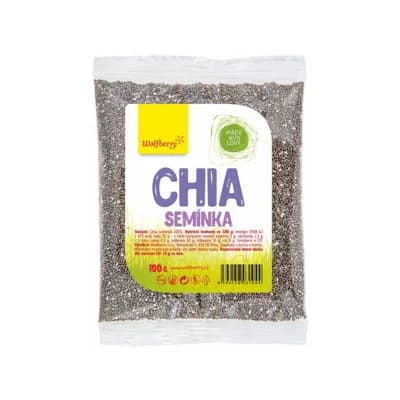 Wolfberry Chia semínka