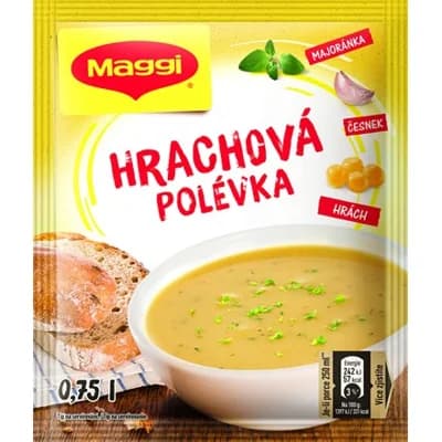 Maggi Přidej vejce Polévka hrachová