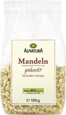 Alnatura BIO Mandle sekané