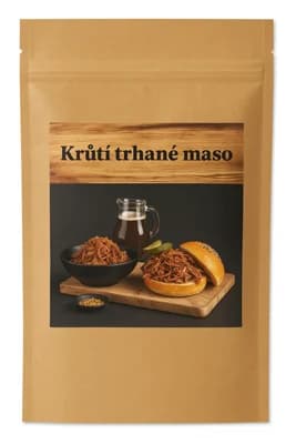 Prominent Krůtí trhané maso