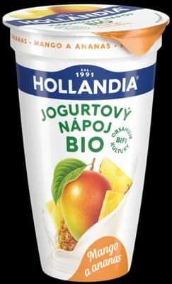 Hollandia BIO Bifi drink mango-ananas