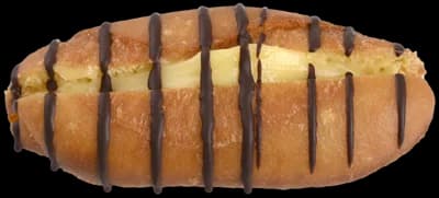 Český pekař Banánek pudinkový s polevou