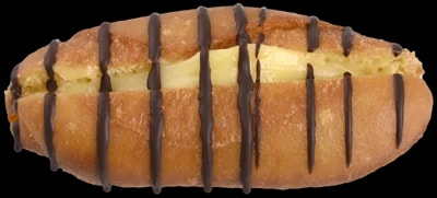 Český pekař Banánek pudinkový s polevou