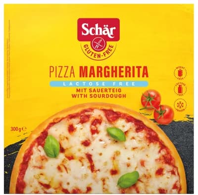 Schär Pizza Margherita bezlepková