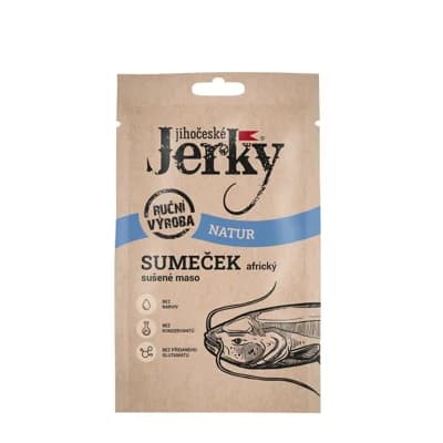 Jihočeské Jerky Sumeček africký natur