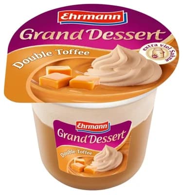Ehrmann Grand Dessert Double Toffee