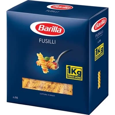 Barilla těstoviny Fusilli