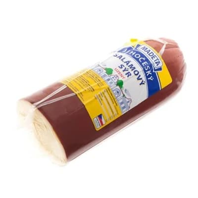 MADETA Jihočeský sýr uzený salámový chlaz. váž. cca 1,