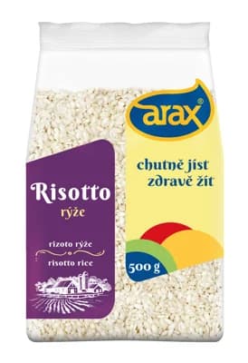 ARAX Rýže Arborio, Risotto