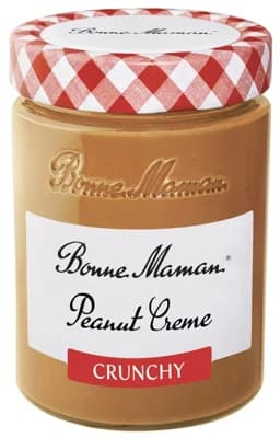 Bonne Maman Arašídový krém s kousky arašídů