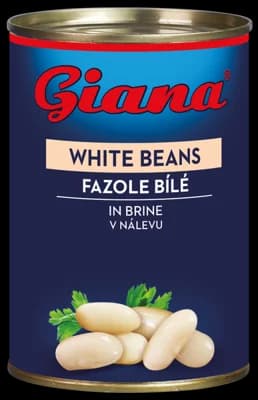 Giana Fazole bílé