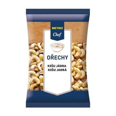 METRO Chef Kešu jádra natural W240 Indie