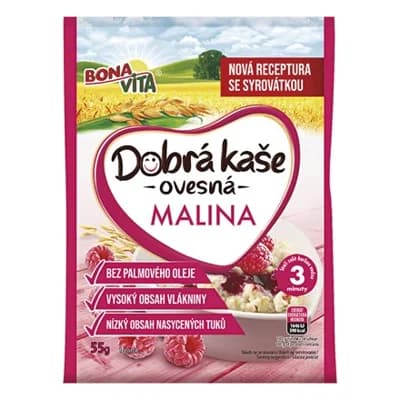 BONAVITA Kaše ovesná malina