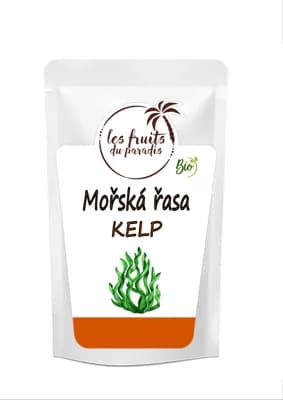 Les fruits de paradis Kelp mrazem sušený prášek BIO,