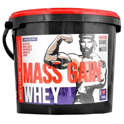 Megabol Whey Mass Gain vanilka