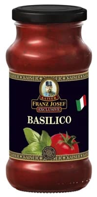 Franz Josef Kaiser Exclusive Basilico rajčatová omáčka s bazalkou