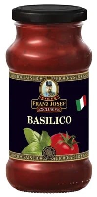 Franz Josef Kaiser Exclusive Basilico rajčatová omáčka s bazalkou
