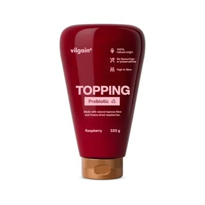 Vilgain Prebiotic Topping – malina