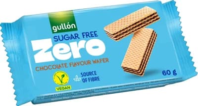 Gullón Choco wafer oplatky plněné čokoládovým krémem, bez cukru