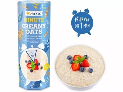 MIXIT Creamy Oats - Minutové ovesné vločky