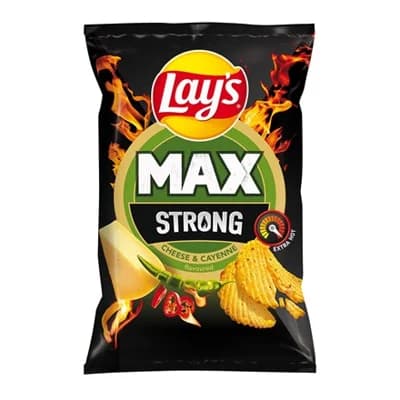 Lay's Strong Cheese & Cayenne chipsy 14 x