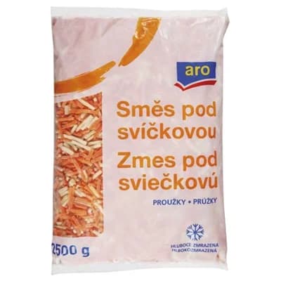 aro Směs pod svíčkovou proužky mraž. 2,