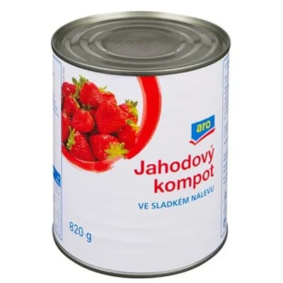 aro Jahody kompot 6 x