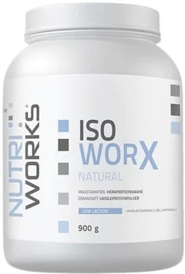 Nutriworks Iso Worx Low Lactose - natural