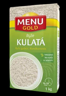 Menu Gold Rýže kulatozrnná