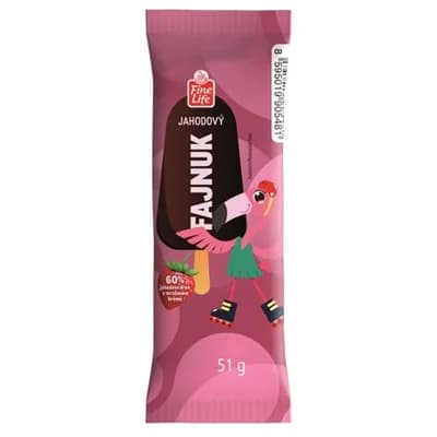 Fine Life Fajnuk jahoda mraž. 50 x
