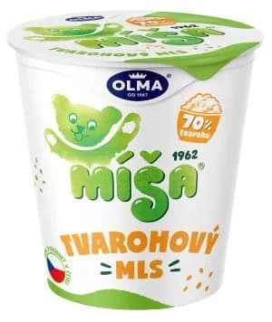 Olma Míša tvarohový mls smetanový