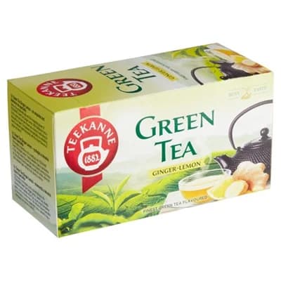 TEEKANNE Čaj zelený zázvor&citron 6 x