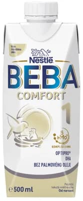 Beba Comfort 1 HM-O Počáteční tekutá mléčná výživa