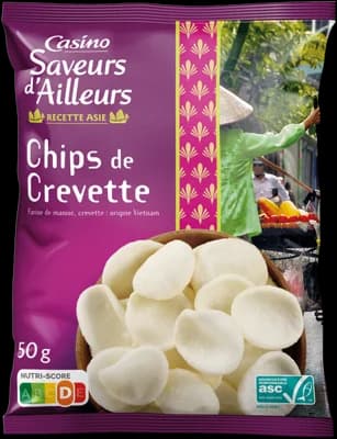 Casino Krevetové chipsy