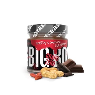 BIG BOY Butter Grand Zero s tmavou čokoládou