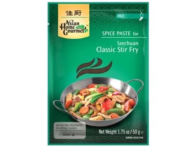 AsiaHomeGourmet Sečuánská Stir-Fry pasta