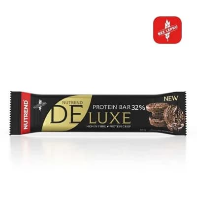 Nutrend Deluxe protein bar 32% chocolate brownies