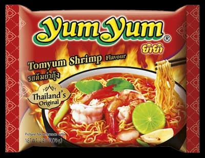 YumYum Instantní nudlová polévka s příchutí Tom Yum