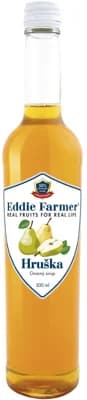 Eddie Farmer ovocný sirup hruška 50% ovoce sklo