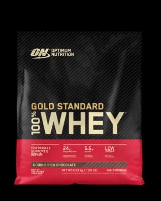 Optimum Nutrition 100% Whey Gold Standard dvojitá bohatá čokoláda